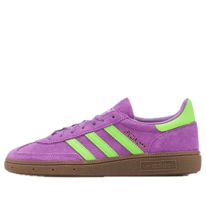 Adidas Handball Spezial «Active Purple Solar Green»