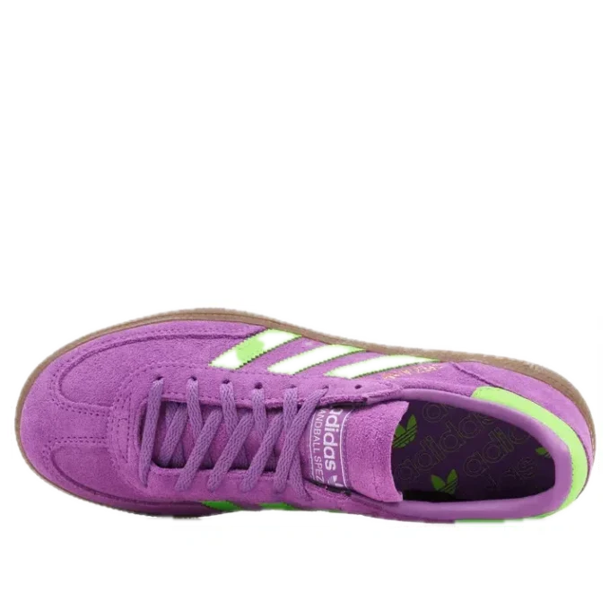 Adidas Handball Spezial «Active Purple Solar Green»