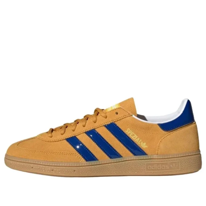 Adidas Handball Spezial «Amarillo Crew / Azul Royal Universitario»