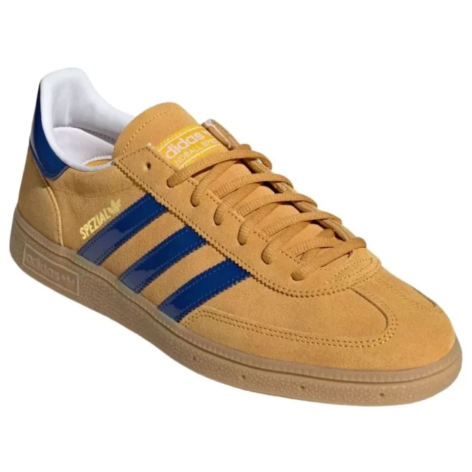 Adidas Handball Spezial «Amarillo Crew / Azul Royal Universitario»