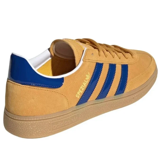 Adidas Handball Spezial «Amarillo Crew / Azul Royal Universitario»