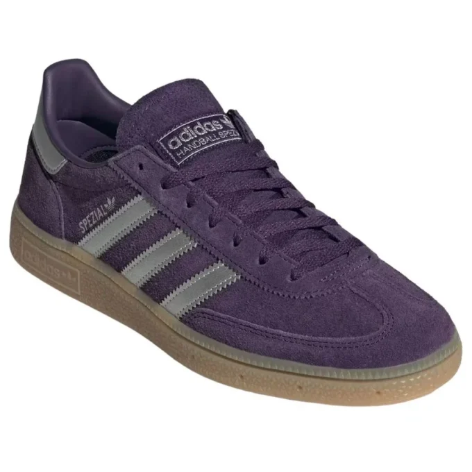 Adidas Handball Spezial «Aurora Plum Silver Metallic»