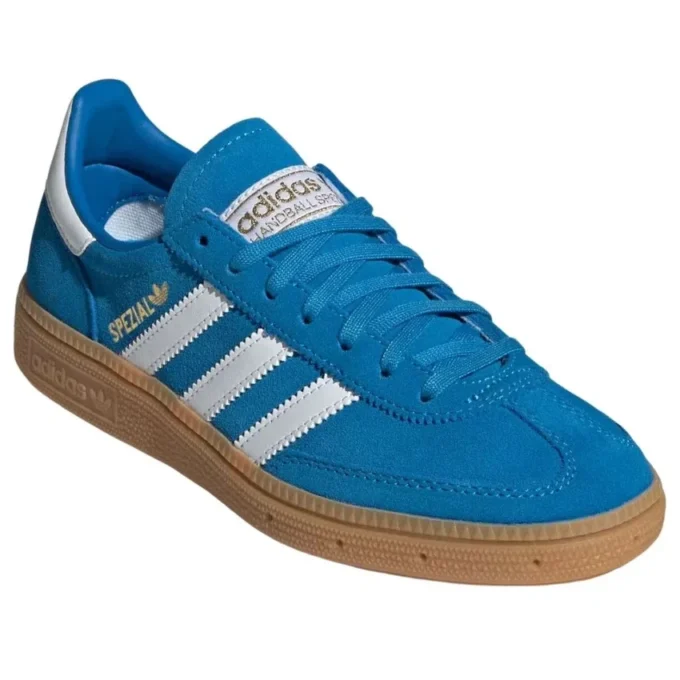 Adidas Handball Spezial «Azul brillante/Goma blanca»