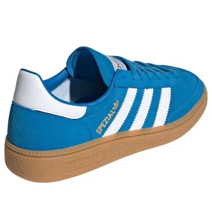 Adidas Handball Spezial «Azul brillante/Goma blanca»