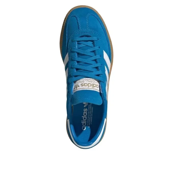 Adidas Handball Spezial «Azul brillante/Goma blanca»