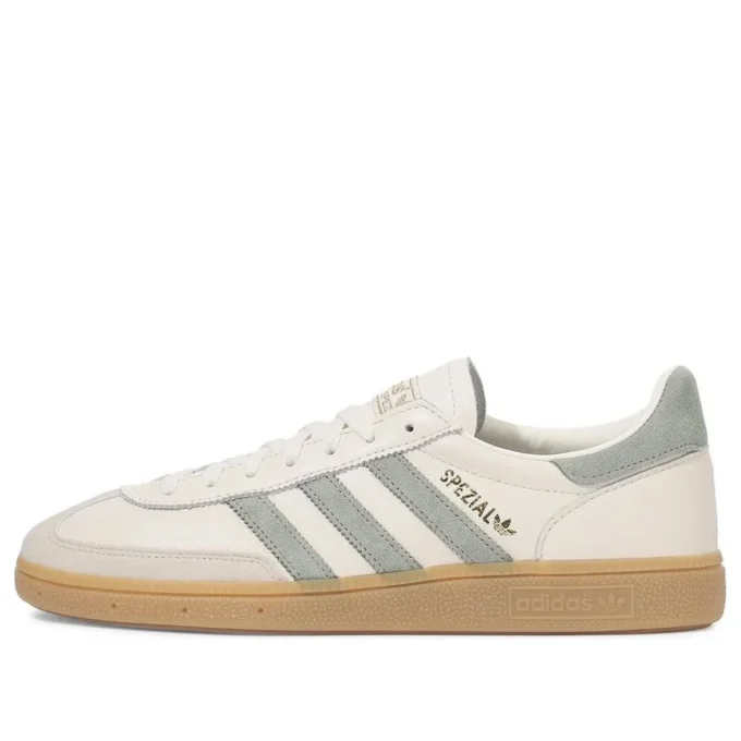 Adidas Handball Spezial «Blanco roto/Verde plateado»