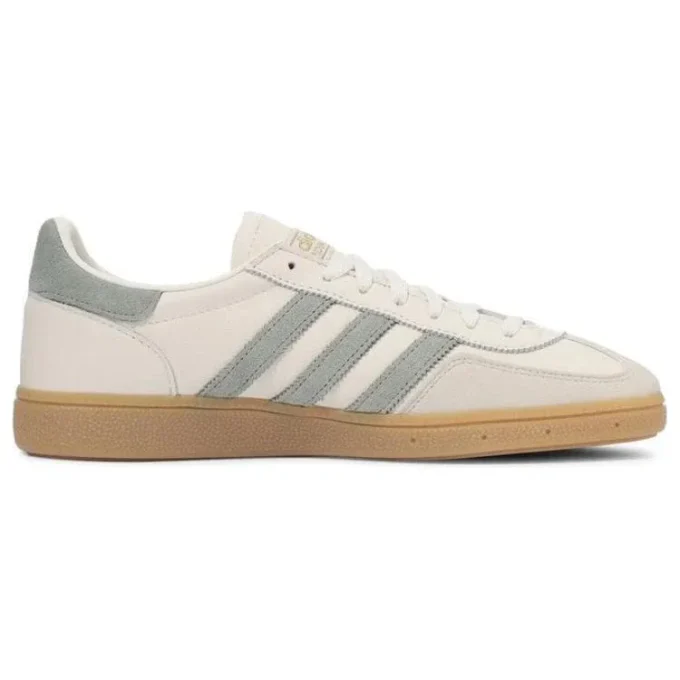 Adidas Handball Spezial «Blanco roto/Verde plateado»