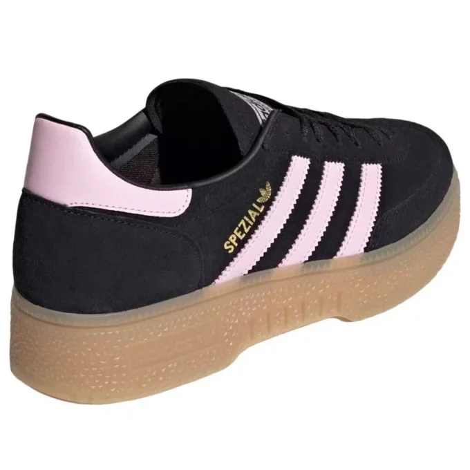 Adidas Handball Spezial Bold «Black Clear Pink Gum»