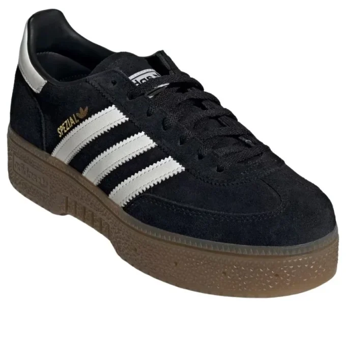 Adidas Handball Spezial Bold «Black White Gum»
