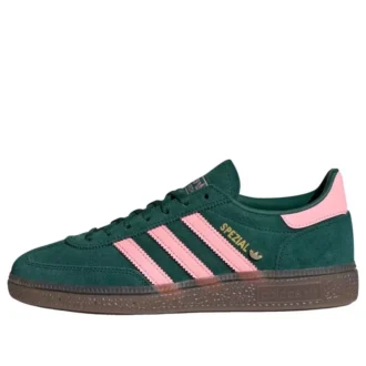 Adidas Handball Spezial «Collegiate Green Pink Spark»