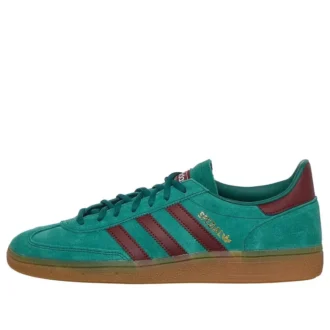 Adidas Handball Spezial «Collegiate Green Shadow Red»