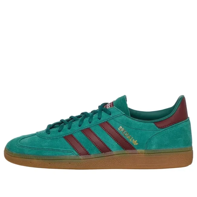 Adidas Handball Spezial «Collegiate Green Shadow Red»