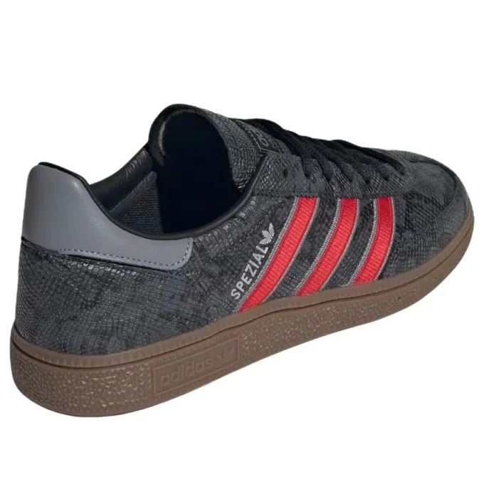 Adidas Handball Spezial «Core Black Better Scarlet Grey Three»