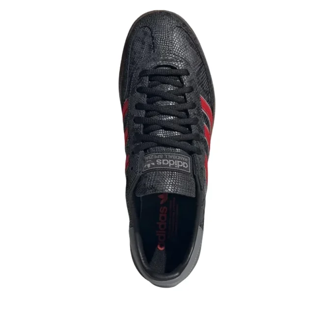 Adidas Handball Spezial «Core Black Better Scarlet Grey Three»