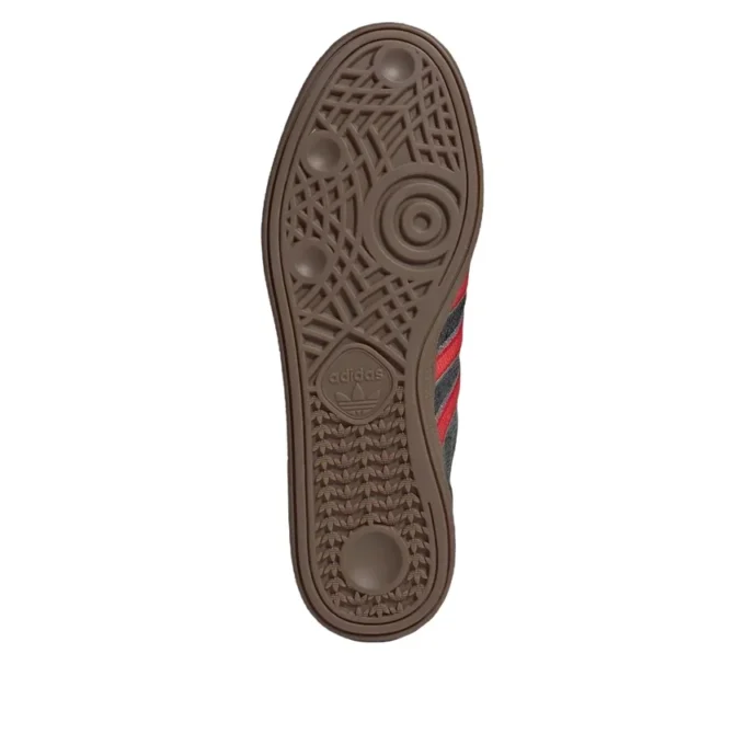 Adidas Handball Spezial «Core Black Better Scarlet Grey Three»