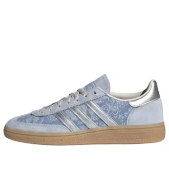 Adidas Handball Spezial «Crystal Sky Silver Metallic Chalk White»
