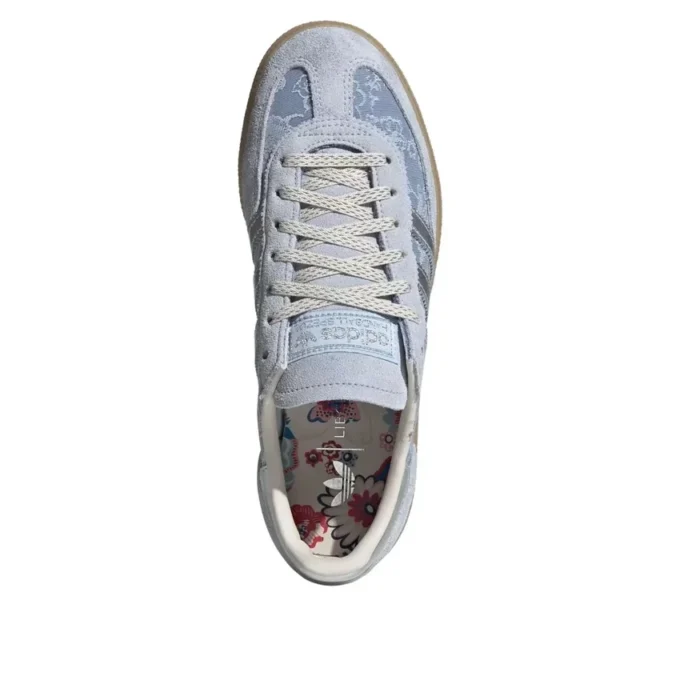 Adidas Handball Spezial «Crystal Sky Silver Metallic Chalk White»