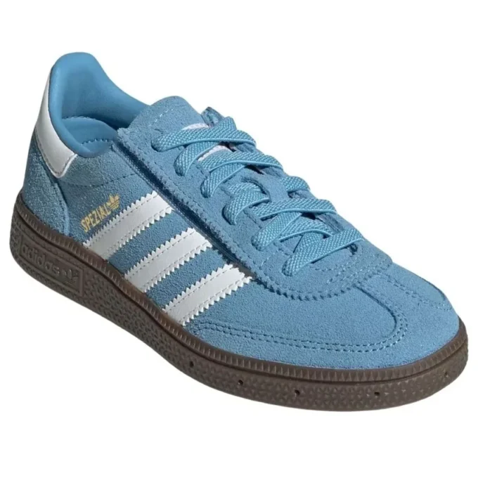 Adidas Handball Spezial Elastic Lace «Light Blue White»