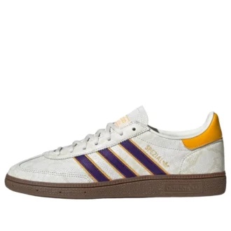 Adidas Handball Spezial «Grey Collegiate Purple Crew Yellow»