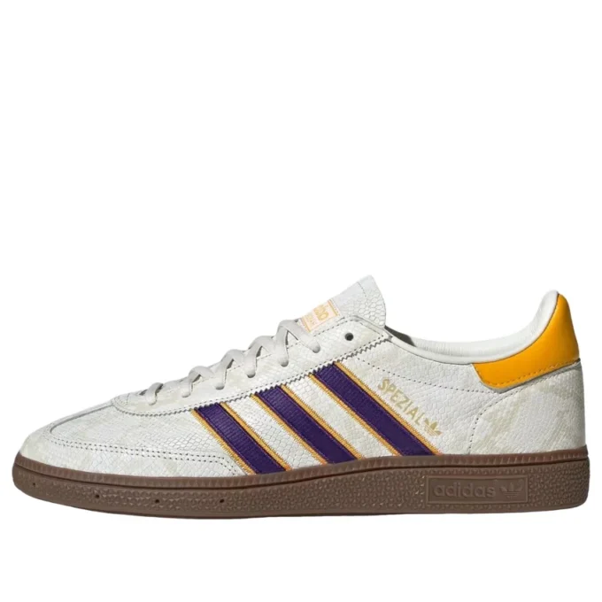 Adidas Handball Spezial «Grey Collegiate Purple Crew Yellow»