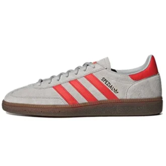 Adidas Handball Spezial «Grey Hi-Res Red»