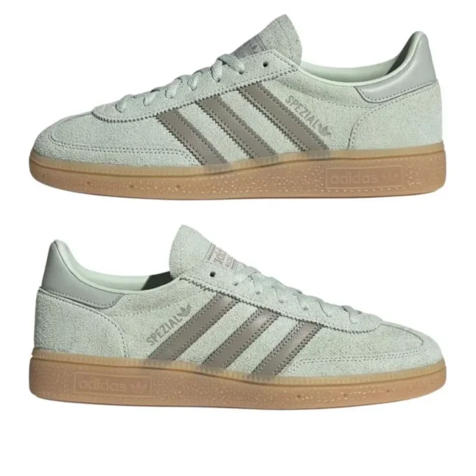 Adidas Handball Spezial «Linen Green Silver Pebble»