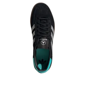 Adidas Handball Spezial Mercedes «Black Silver Gum»