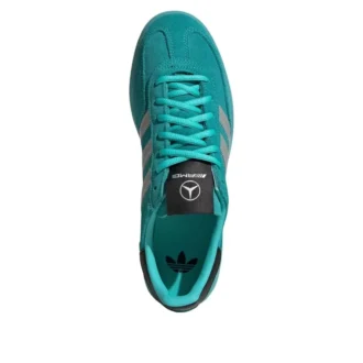 Adidas Handball Spezial Mercedes «Semi Mint Rush Silver»