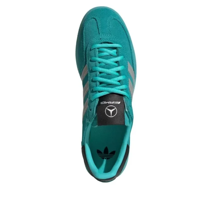 Adidas Handball Spezial Mercedes «Semi Mint Rush Silver»