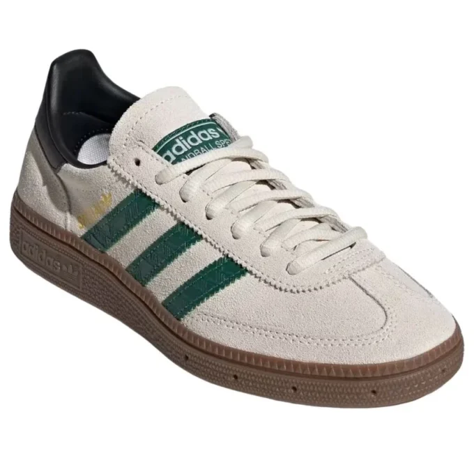 Adidas Handball Spezial «Off White / Collegiate Green / Gum»