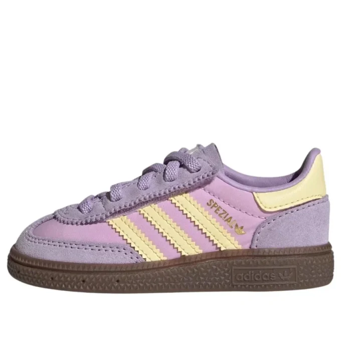 Adidas Handball Spezial «Powder Plum Bliss Lilac Yellow»