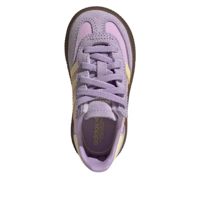 Adidas Handball Spezial «Powder Plum Bliss Lilac Yellow»