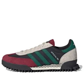 Adidas Handball Spezial Trail «Negro, verde y rojo»