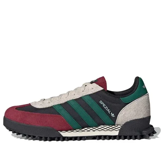 Adidas Handball Spezial Trail «Negro, verde y rojo»