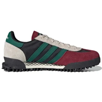 Adidas Handball Spezial Trail «Negro, verde y rojo»