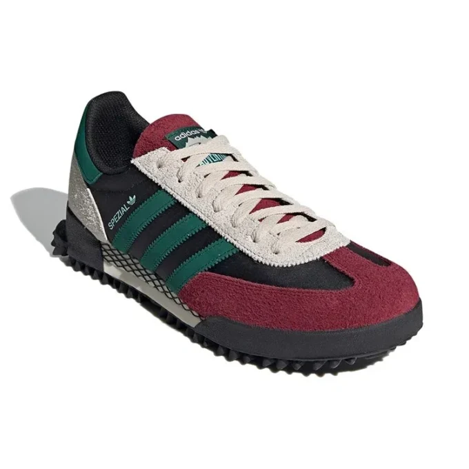 Adidas Handball Spezial Trail «Negro, verde y rojo»