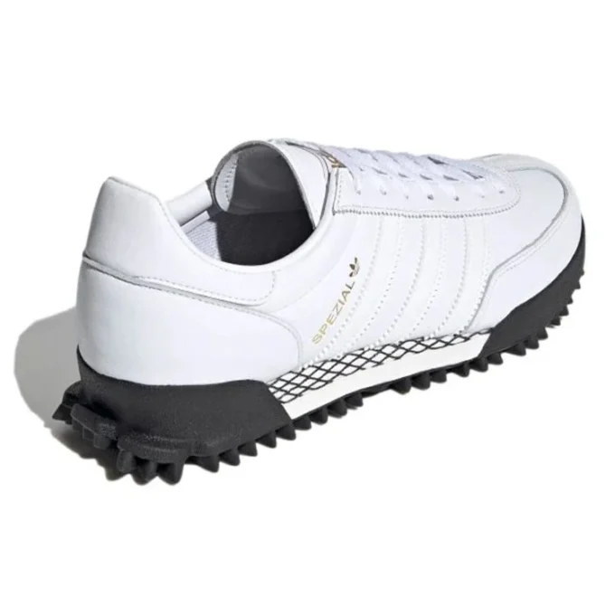 Adidas Handball Spezial Trail «White Black Gold»