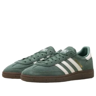 Adidas Handball Spezial «Verde/Blanco roto/Goma»