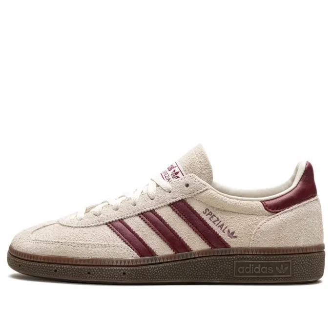 Adidas Originals Handball Spezial «Blanco roto/Burdeos universitario»