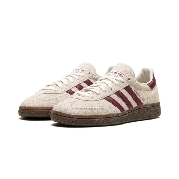 Adidas Originals Handball Spezial «Blanco roto/Burdeos universitario»