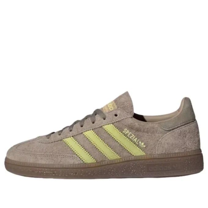 Adidas Tenis Handball Spezial «Trace Khaki / Semi Frozen Yellow / Clay»