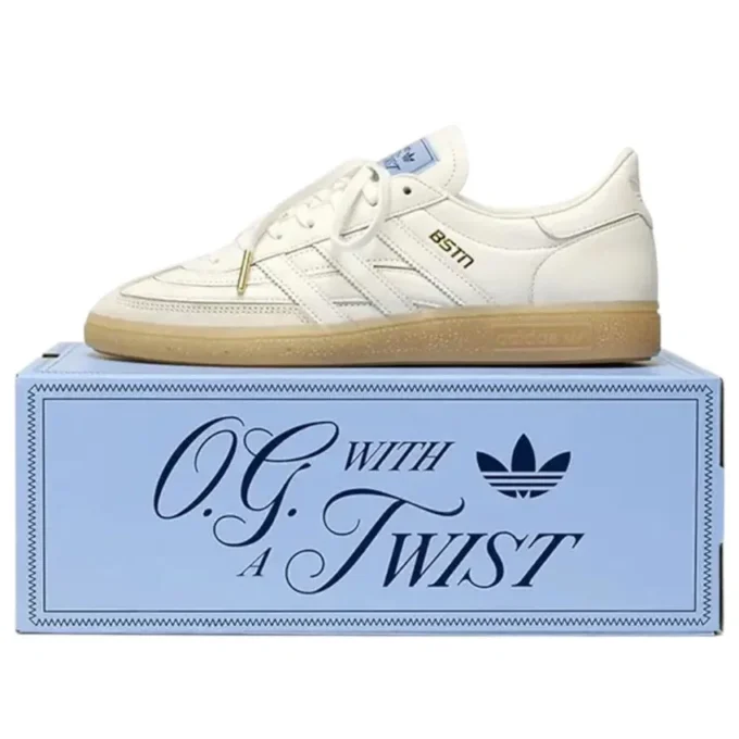 Adidas X Bstn Handball Spezial «Twist White»