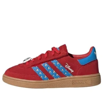 Adidas X Disney Handball Spezial Comfort Closure Elastic Lace «Red Lucid Blue»