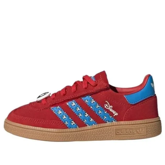 Adidas X Disney Handball Spezial Comfort Closure Elastic Lace «Red Lucid Blue»
