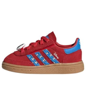 Adidas X Disney Handball Spezial Comfort Closure Elastic Lace «Red Lucid Blue»