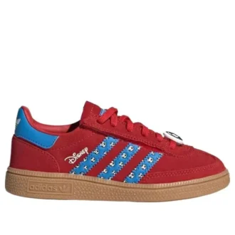 Adidas X Disney Handball Spezial Comfort Closure Elastic Lace «Red Lucid Blue»