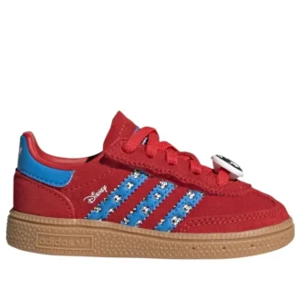 Adidas X Disney Handball Spezial Comfort Closure Elastic Lace «Red Lucid Blue»