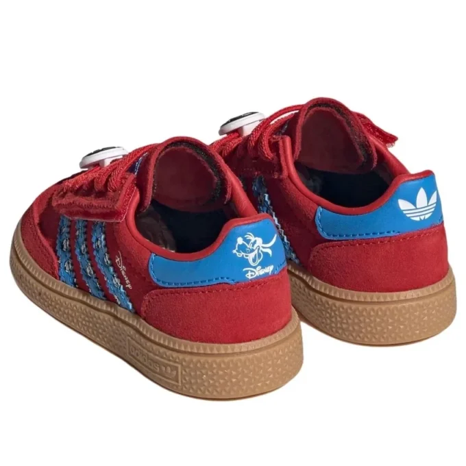 Adidas X Disney Handball Spezial Comfort Closure Elastic Lace «Red Lucid Blue»