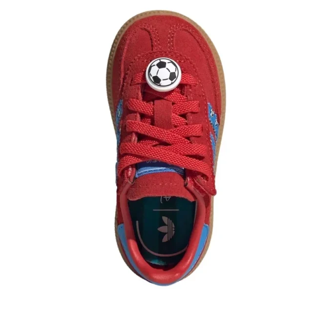 Adidas X Disney Handball Spezial Comfort Closure Elastic Lace «Red Lucid Blue»