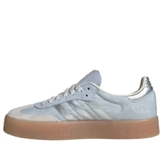 Adidas X Liberty London Handball Spezial «Crystal Sky Silver Metallic»